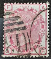 GREAT BRITAIN 1873/80 - Canceled - Sc# 61 - 3d - Plate 14 - Gebruikt