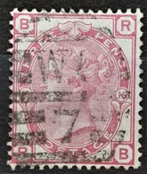 GREAT BRITAIN 1873/80 - Canceled - Sc# 61 - 3d - Plate 16 - Gebraucht