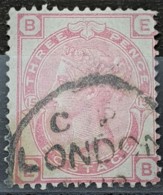 GREAT BRITAIN 1873/80 - Canceled - Sc# 61 - 3d - Plate 15 - Usati