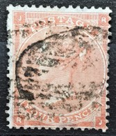 GREAT BRITAIN 1862 - Canceled - Sc# 34 - 4d - Gebruikt