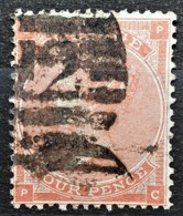 GREAT BRITAIN 1862 - Canceled - Sc# 34 - 4d - Gebruikt