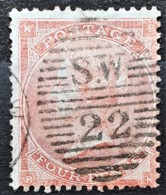 GREAT BRITAIN 1862 - Canceled - Sc# 34 - 4d - Oblitérés