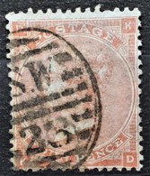 GREAT BRITAIN 1862 - Canceled - Sc# 34 - 4d - Oblitérés