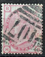 GREAT BRITAIN 1865 - Canceled - Sc# 44 - 3d - Used Stamps