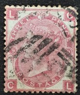 GREAT BRITAIN 1865 - Canceled - Sc# 44 - 3d - Oblitérés