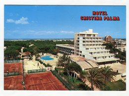 Cpm - Playa De Palma Mallorca Hotel Cristina Palma - La Palma