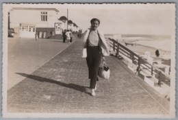 Borkum - S/w An Der Strandpromenade 1939 - Borkum