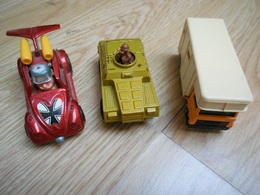 Matchbox Rolomatics N°28 Stoat.horse Box Superfast N°40.superflast N°11 Flying Bug - Camions, Bus Et Construction
