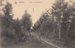Postkaart - Carte Postale -LANKLAAR - Lanklaer-Stockheim - Route Vers Le Vierveld  (A201) - Dilsen-Stokkem