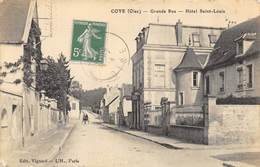 CPA  60 COYE GRANDE RUE HOTEL SAINT LOUIS - Other & Unclassified