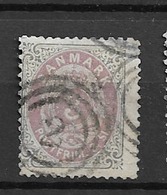 1870 USED Danmark Mi 17 - Used Stamps
