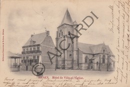 Postkaart - Carte Postale -BILZEN - Kerk En Stadhuis (A181) - Bilzen