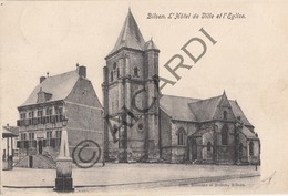 Postkaart - Carte Postale -BILZEN - Kerk En Stadhuis (A226) - Bilzen