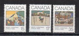CANADA - 1980 - NOEL - CHRISTMAS - MERRY CHRISTMAS - JOYEUX NOEL - - Ongebruikt