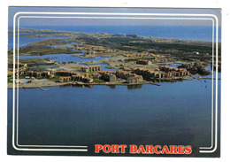 66 Port Barcarès N°7188 Vue Aérienne De Cap Coudalère Et Nautica II Le Lydia Au Fond Tennis Piscine - Perpignan