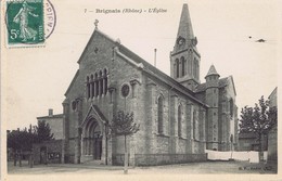 69 - Brignais - L'Eglise - Brignais