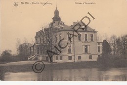 Postkaart - Carte Postale -ROTEM - Rothem - Château D'Ommerstein (A203) - Dilsen-Stokkem