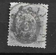 1895 USED Danmark Perf  12 1/2 Mi 22B - Used Stamps