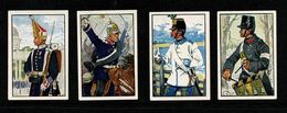 Militaria Guerre De 1870 Uniforme Allemand  Lot De 4 Chromos STURM  TTB  2 Scan  (lot 1) - Sturm