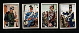 Militaria Guerre De 1870 Uniforme Allemand  Lot De 4 Chromos STURM  TTB  2 Scan  (lot 2) - Sturm