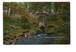 DOUBLE BRIDGE. PITTENCRIEFF GLEN. DUNFERMLINE. - Fife