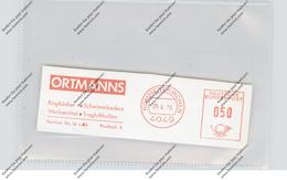 4049 ROMMERSKIRCHEN, Maschinen-Werbe-Stempel Fa. Ortmanns, 1975 - Neuss
