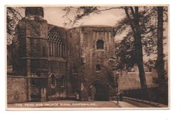 THE PEND AND PALACE RUINS. DUNFERMLINE - Fife