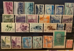 TURKEY - USED LOT - Colecciones & Series