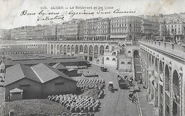 Algérie - ALGER - Le Boulevard Et Les Quais - Alger