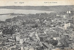 Algérie - ALGER - Alger à Vol D'oiseau - Alger