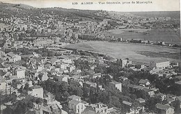 Algérie - ALGER - Vue Générale  Prise De Mustapha - Algiers