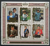 Penrhyn Mi# Block 39 Postfrisch/MNH - Royal Baby William - Penrhyn