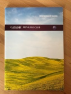 QATAR AIRWAYS PRIVILEGE CLUB  MEMBERSHIP GUIDE - Geschenke