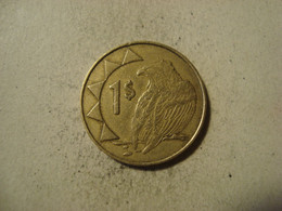 MONNAIE NAMIBIE 1 DOLLAR 1996 - Namibië