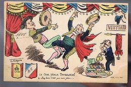 Satire Politique - Alphonse XIII - Le Cake Walk Tambouriné - Illustrateur Norwins - Norwins