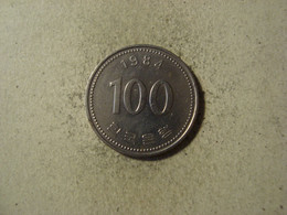 MONNAIE COREE DU SUD 100 WON 1984 - Korea, South
