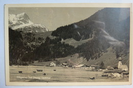 (11/7/86) Postkarte/AK "Hägerau" Bei Steeg Im Lechtal, Panorama - Lechtal
