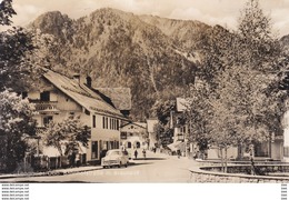 Allemagne : Lenggries : Bahnhofstrabe M . Brauneck . - Lenggries