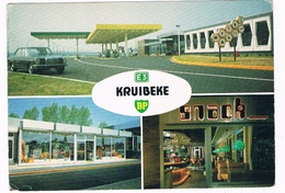 B-7760   KRUIBEKE : Service Station, BP Tankstelle - Kruibeke