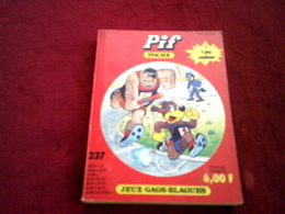 PIF POCHE   PETIT  FORMAT N° 237 - Pif & Hercule