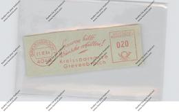 4048 GREVENBROICH, Kresissparkasse Grevenbroich, Maschinen-Werbe-Stempel - Grevenbroich