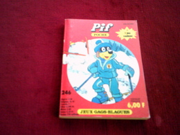 PIF POCHE   PETIT  FORMAT N° 246 - Pif & Hercule