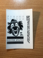 USA Etats-Unis USPS - Epreuve Photo Publicity Essay Kodak Circus Zirkus Cirque Clown - Zirkus