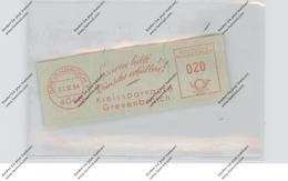 4048 GREVENBROICH, Kreissparkasse, Maschinen-Werbe-Stempel - Grevenbroich