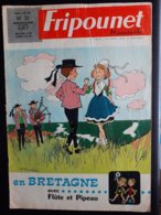 Fripounet Marisette N° 31 Du 3 Aout 1967 En Bretagne - Fripounet