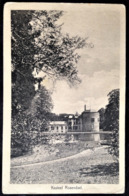 Netherlands, Circulated Postcard,  "Architecture", "Castles", "Cities", "Rosendaal", 1938 - Velp / Rozendaal