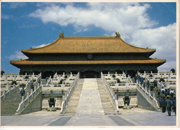 CHINE   Hall Of Supreme Harmony Impérial Palace - Chine