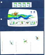 STAMPS-OLYMPIC-GAMES-2010-VANCOUVER-UNUSED-SEE-SCAN - Winter 2010: Vancouver