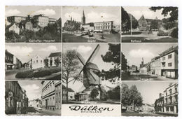 Dülken Rheinland 8-Bild-AK Gel.1965 Viersen Postkarte Ansichtskarte - Viersen
