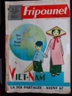 Fripounet Marisette N° 48 Du 30 Novembre 1967 Viet Nam - Fripounet